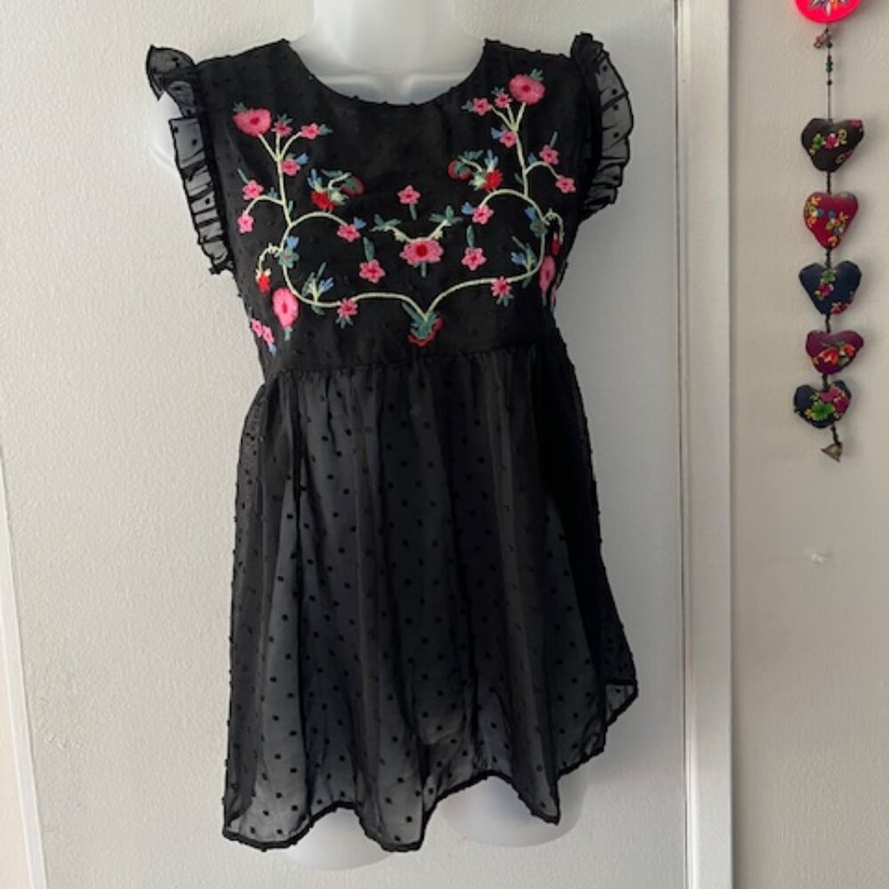 Gorgeous Embroidered Top